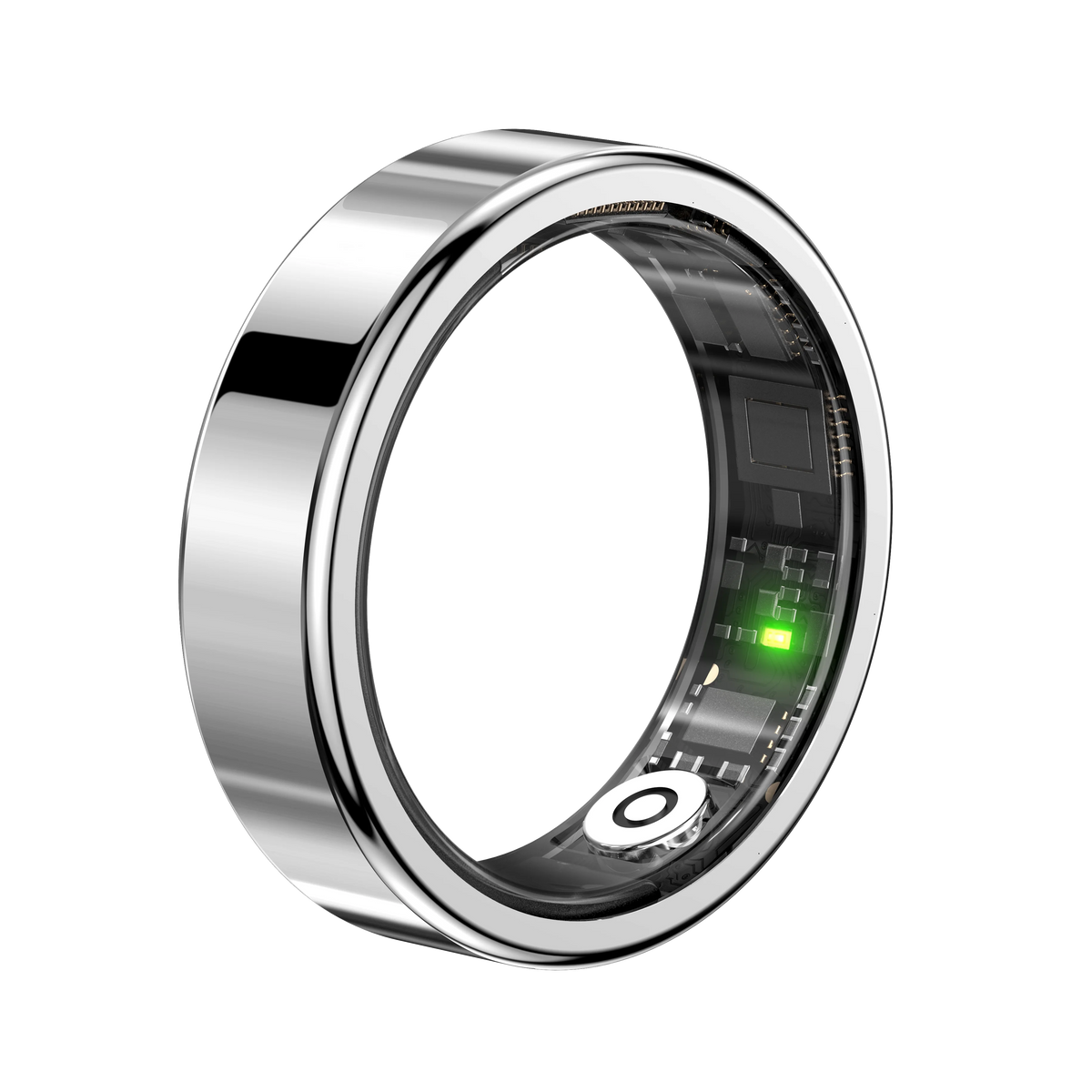 Women Men Fashion Smart Ring Fitness Tracker Health Sleep Monitor Blood Pressure Heart Rate Oxygen Monitor for Running, Hiking