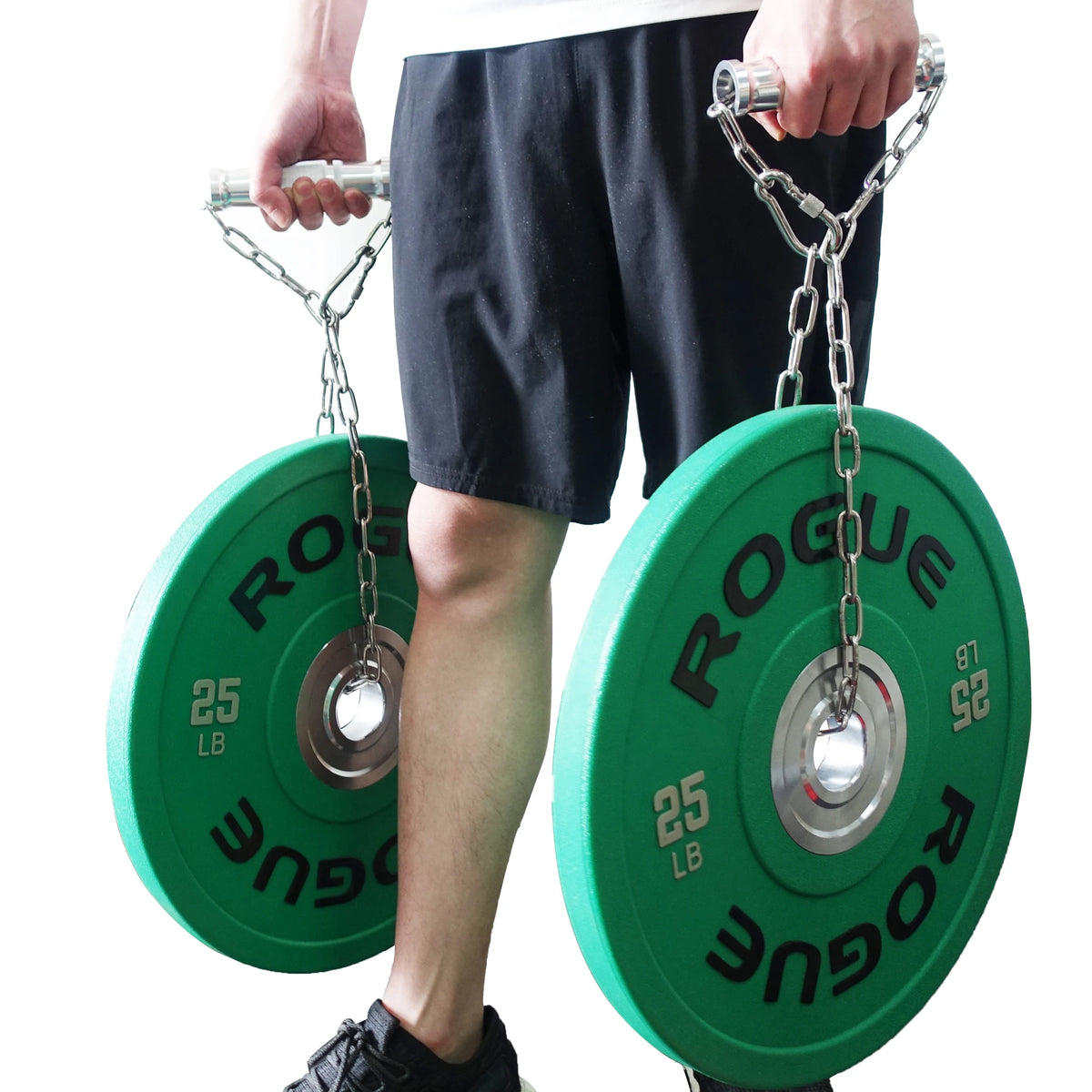 Weightlifting Gym Handles Fitness Farmer Walk Heavy Duty Dumbell Barbell Holder Grip Home Gym Workout Weights Deadlift Training