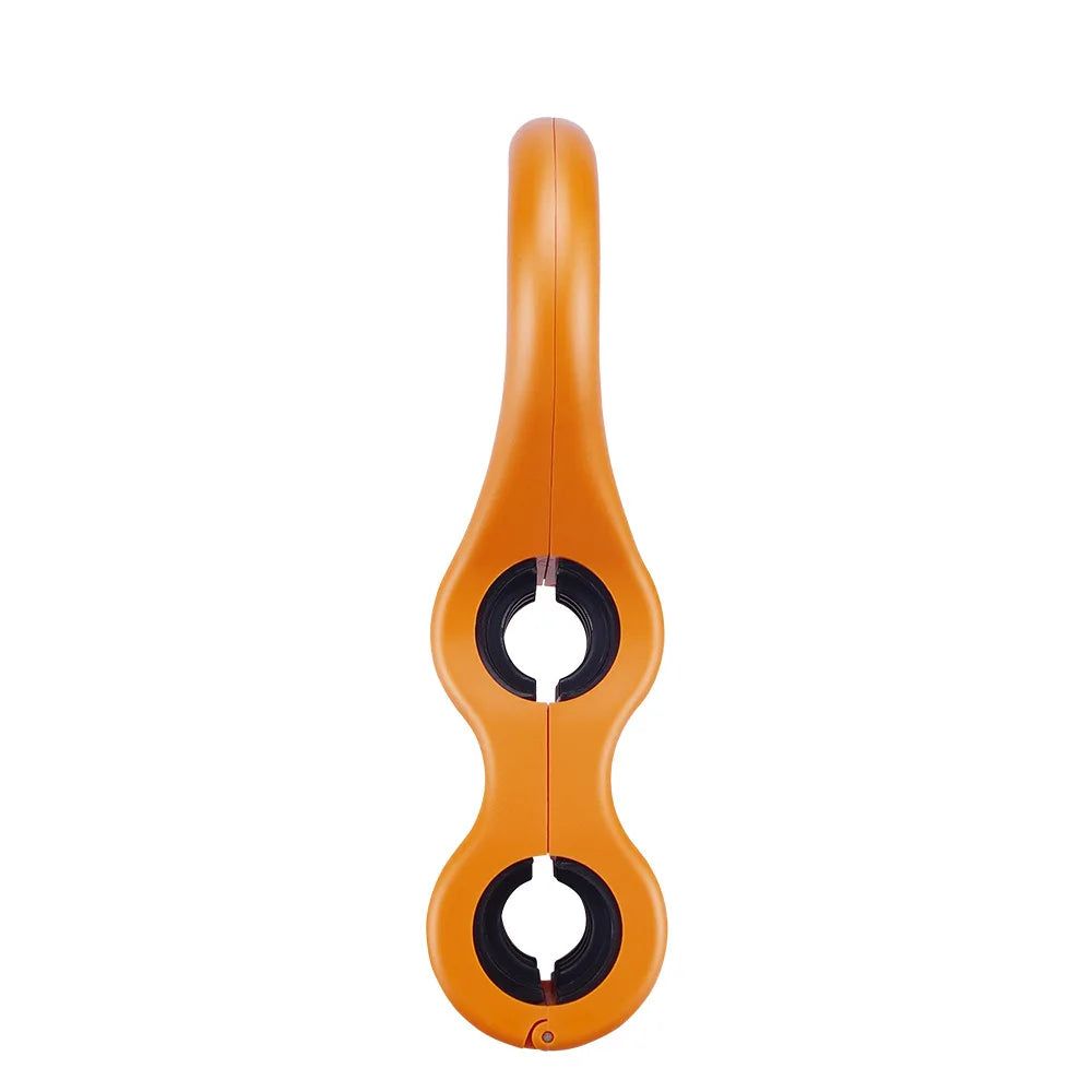 Bell Handle Single/double Hole Dumbbell Clip Portable Dumbbell Adapter Handle ABS Dumbbell Clip Fitness